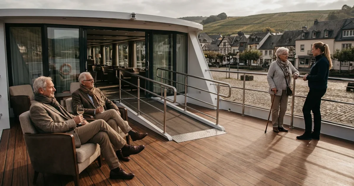Accessible European River Cruises: A Luxurious Option for Senior Travelers - guide