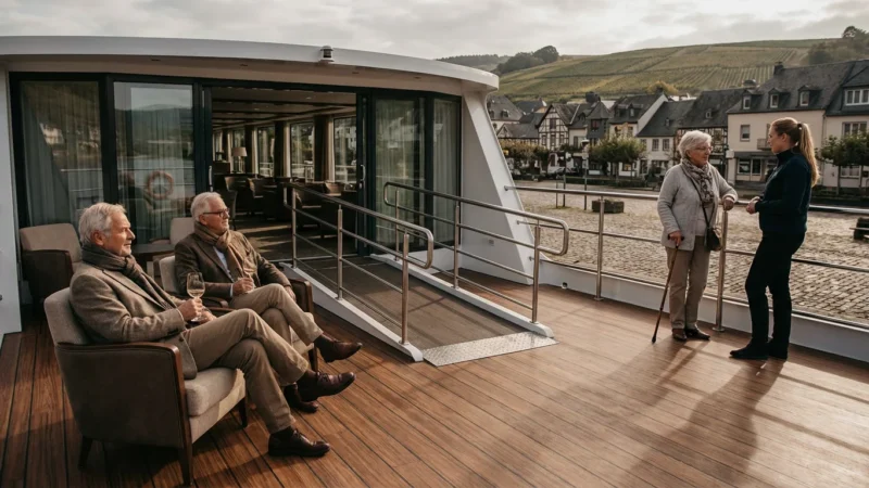 Accessible European River Cruises: A Luxurious Option for Senior Travelers - guide