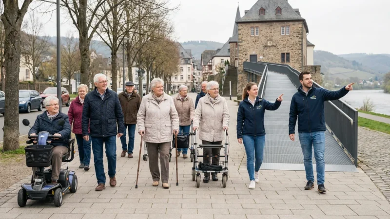 Accessible Group Tours for Seniors with Mobility Issues - guide