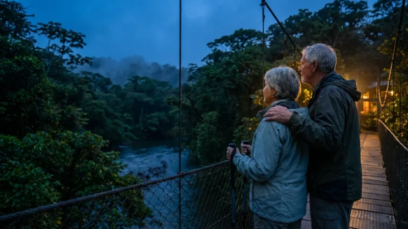Active Adventures in Costa Rica: Senior-Friendly Ecotourism - guide