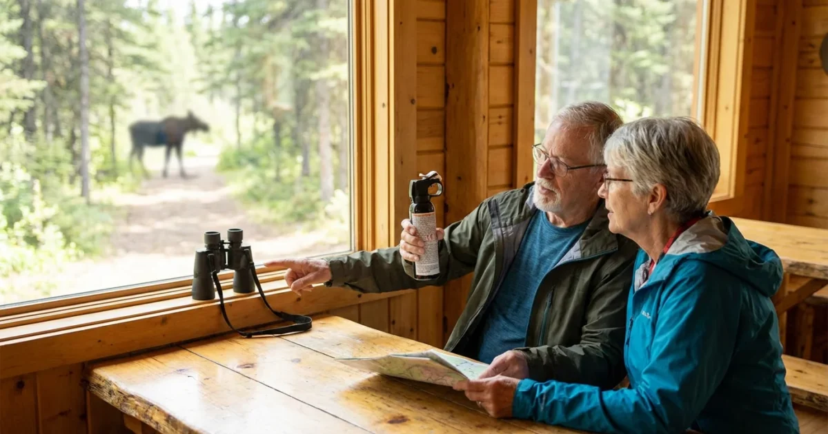 Avoiding Wildlife Encounters: Safety Tips for Senior Hikers - guide