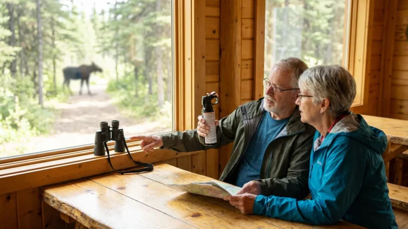 Avoiding Wildlife Encounters: Safety Tips for Senior Hikers - guide