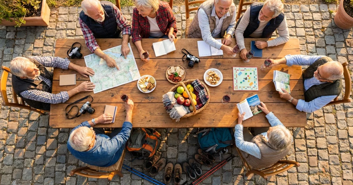 Benefits of Group Tours for Senior Travelers - guide
