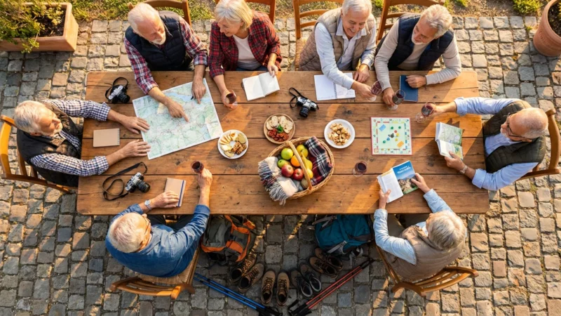 Benefits of Group Tours for Senior Travelers - guide