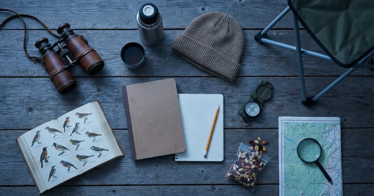 Birdwatching Adventures: A Beginner’s Guide for Seniors - guide