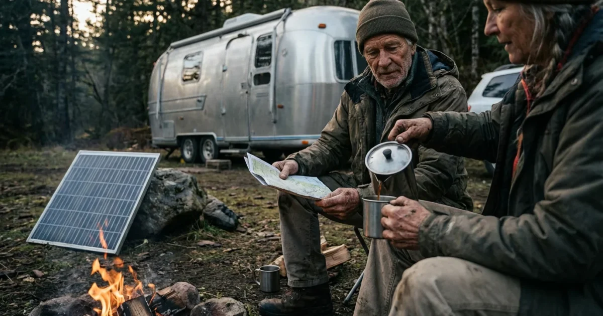 Boondocking for Seniors: Finding Free Camping Spots - guide