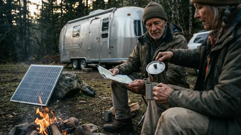 Boondocking for Seniors: Finding Free Camping Spots - guide