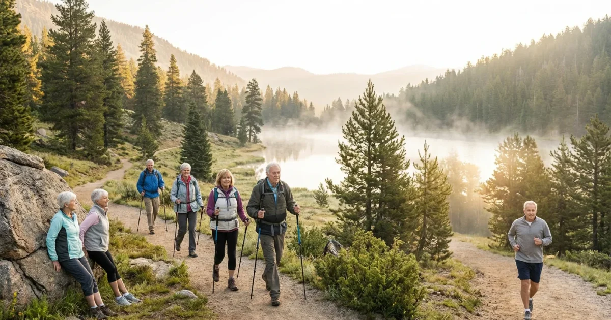 Building Stamina for Outdoor Adventures: Senior Exercise Tips - guide