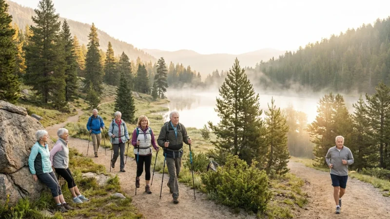 Building Stamina for Outdoor Adventures: Senior Exercise Tips - guide