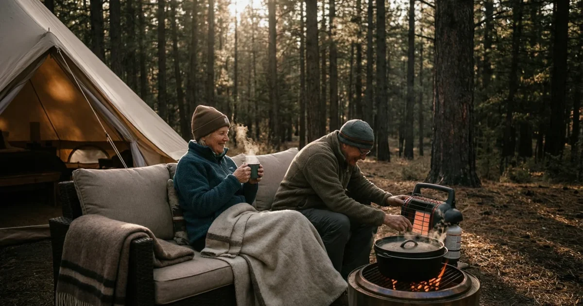 Camping Comfortably: A Guide for Senior Campers - guide