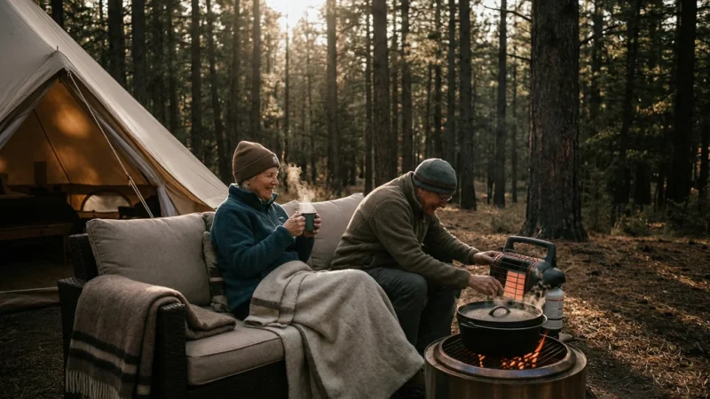 Camping Comfortably: A Guide for Senior Campers - guide