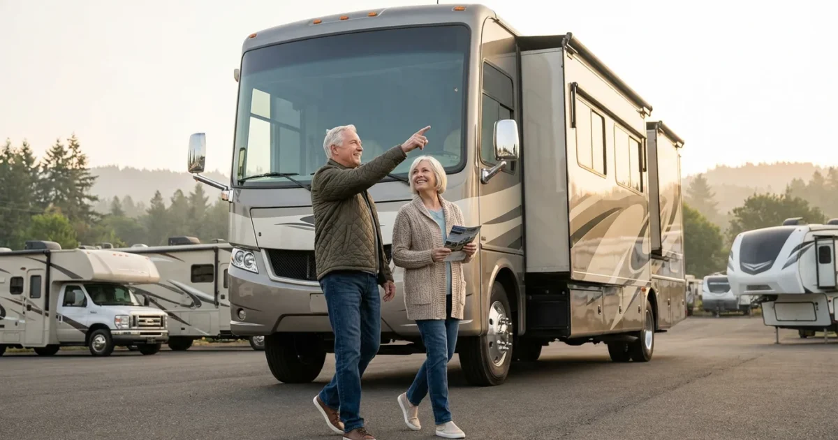 Choosing the Right RV for Your Senior Lifestyle - guide