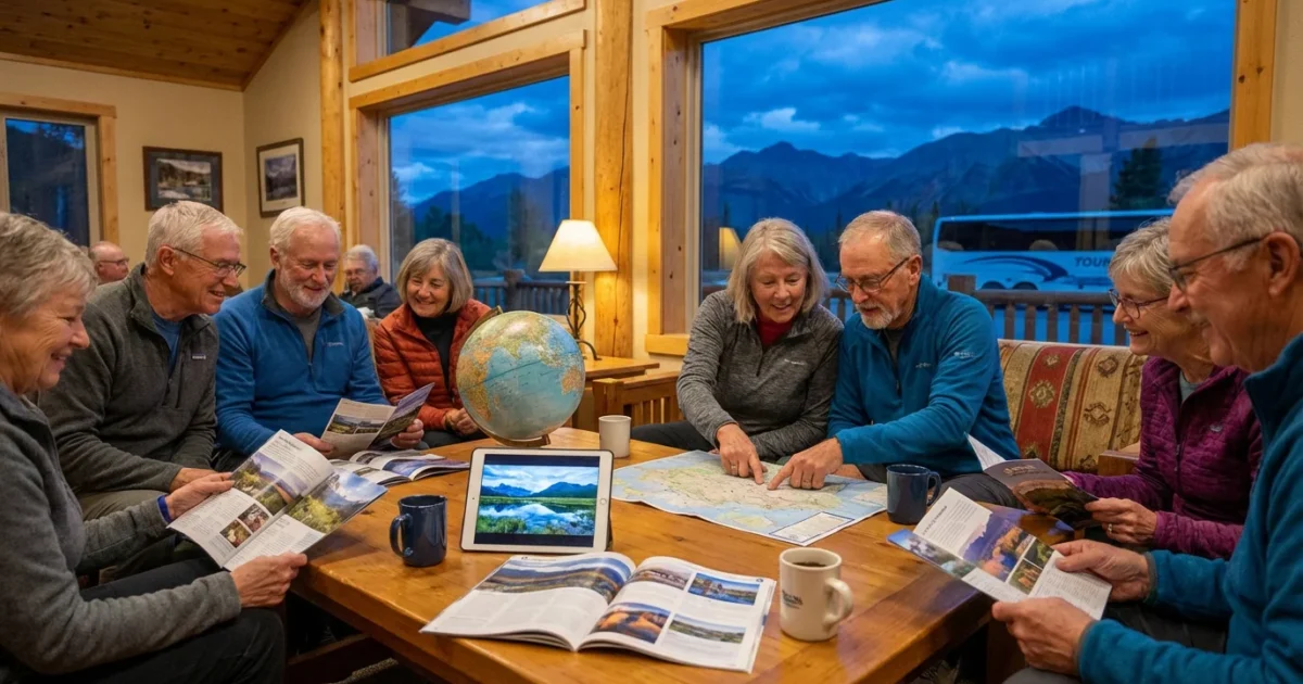 Choosing the Right Senior Group Tour: A Checklist - guide