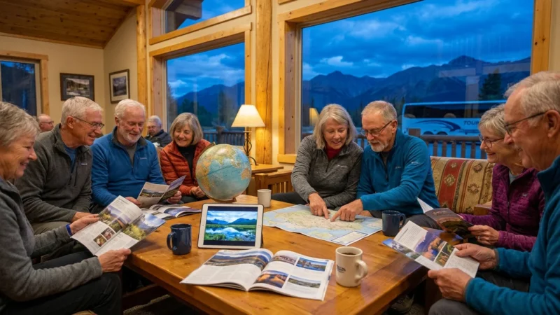 Choosing the Right Senior Group Tour: A Checklist - guide