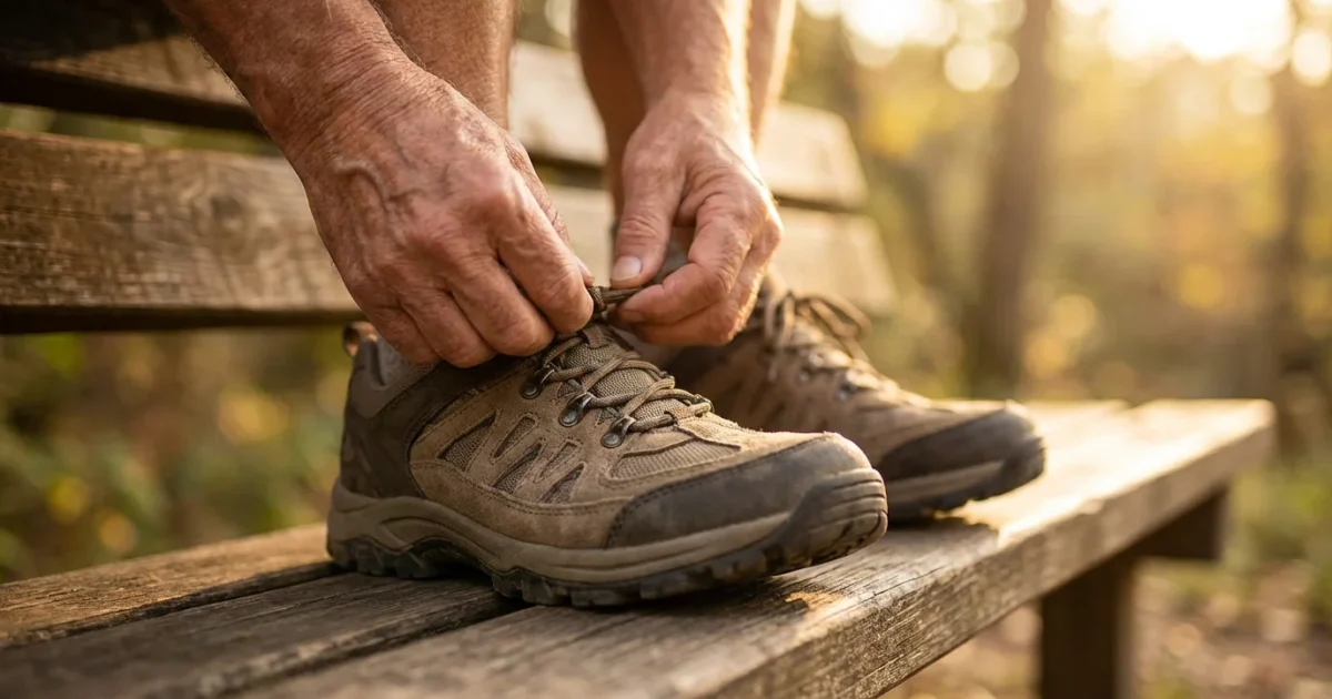 Choosing the Right Walking Shoes for Senior Adventure Travel - guide