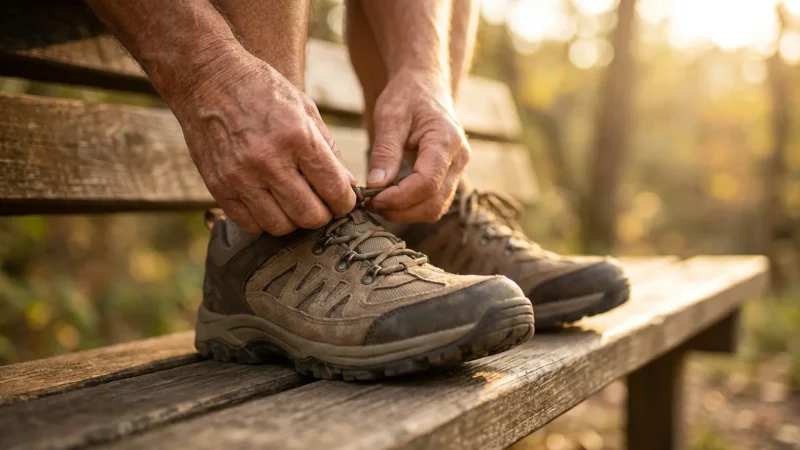 Choosing the Right Walking Shoes for Senior Adventure Travel - guide