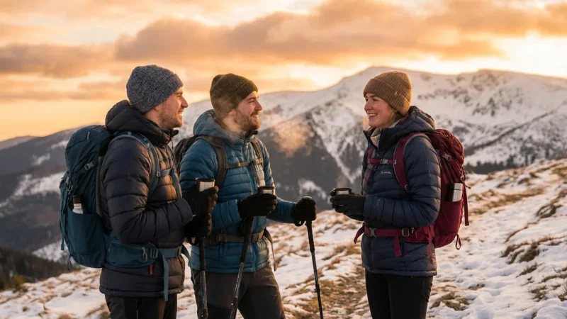 Cold Weather Hiking: Staying Warm and Safe on the Trails - guide