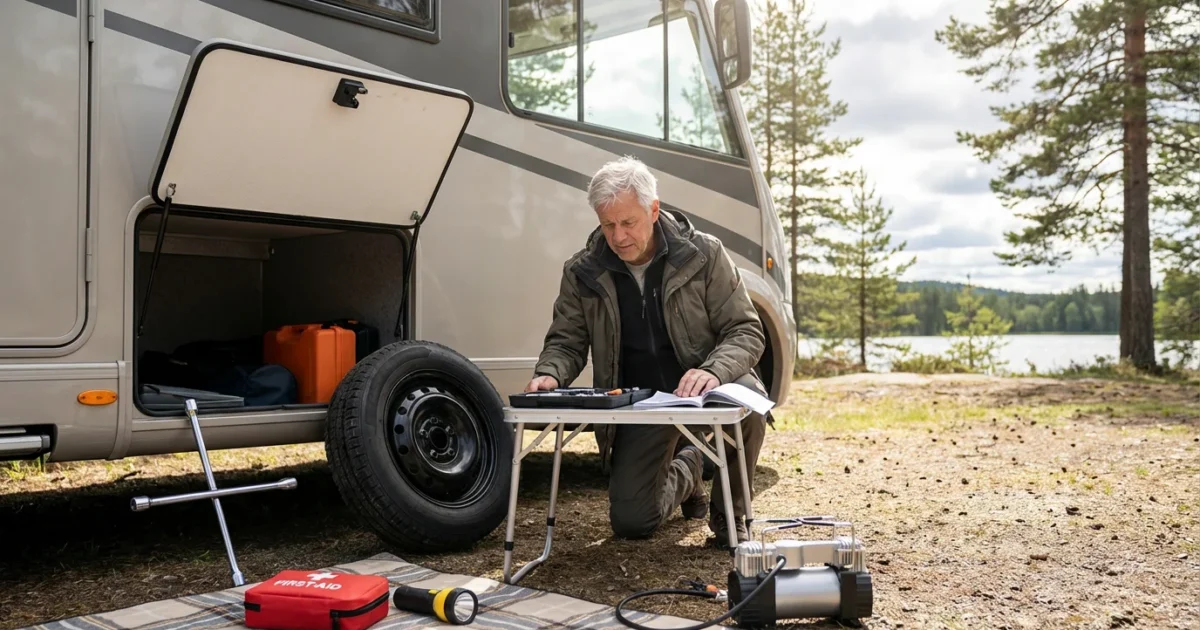 Dealing with RV Emergencies: A Senior’s Quick Guide - guide
