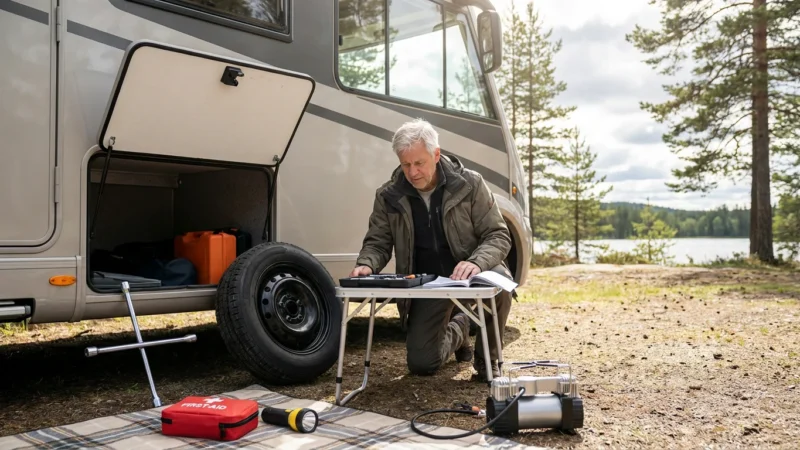 Dealing with RV Emergencies: A Senior’s Quick Guide - guide