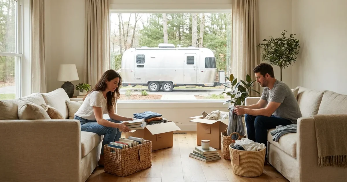 Decluttering for RV Life: Downsizing Before Your Adventure - guide