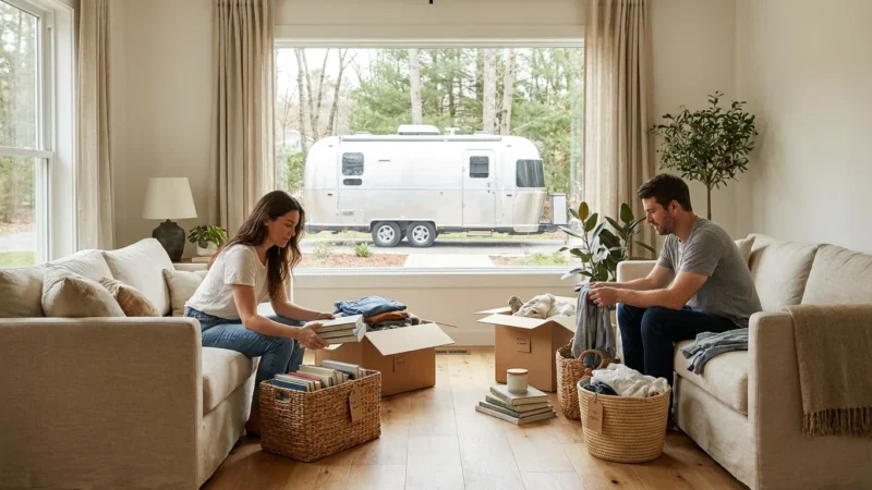 Decluttering for RV Life: Downsizing Before Your Adventure - guide