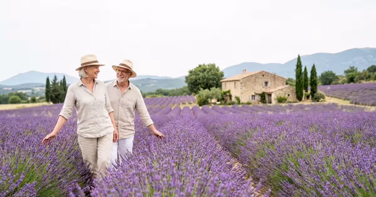 Discovering the Lavender Fields of Provence: A Senior’s Retreat - guide