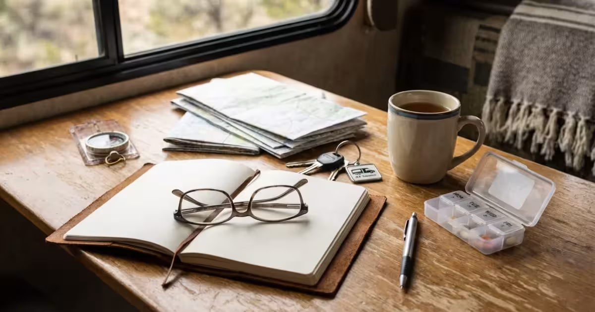 Essential RV Checklist for Senior Road Trips - guide
