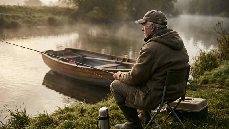 Fishing for Relaxation: A Beginner’s Guide for Senior Anglers - guide