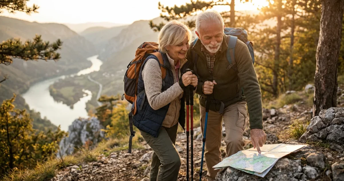 Hiking and Trekking for Seniors: Planning Safe and Enjoyable Trails - guide