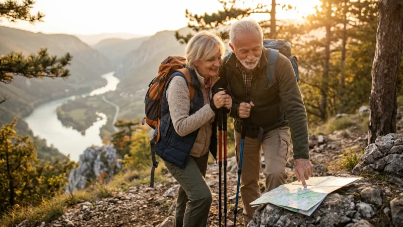Hiking and Trekking for Seniors: Planning Safe and Enjoyable Trails - guide