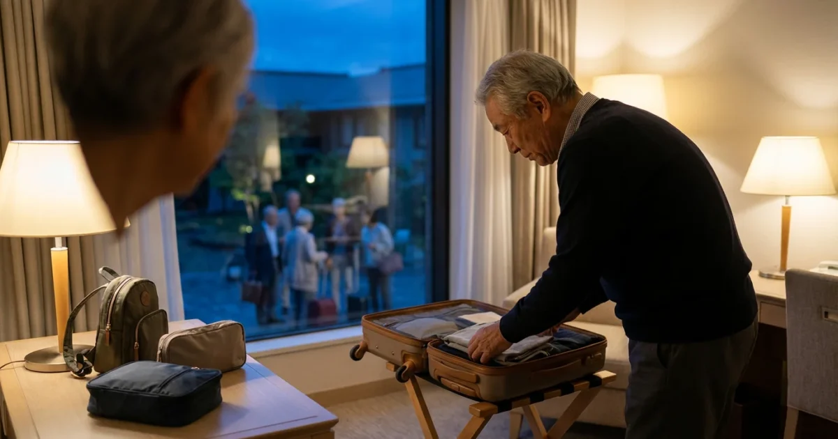 Mastering the Art of Packing Light for a Senior Group Tour - guide