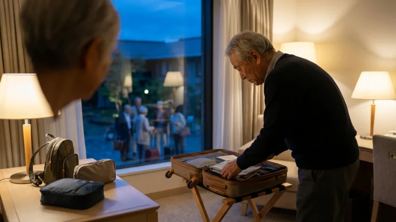 Mastering the Art of Packing Light for a Senior Group Tour - guide