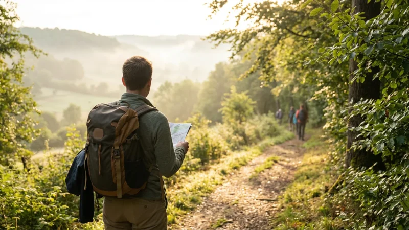 Nature Walks for Beginners: Rediscovering the Outdoors - guide