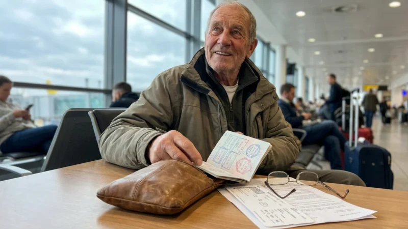 Navigating International Travel as a Senior: Passport, Visas, and More - guide