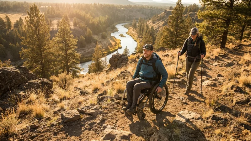 Overcoming Physical Limitations: Adaptive Outdoor Activities - guide