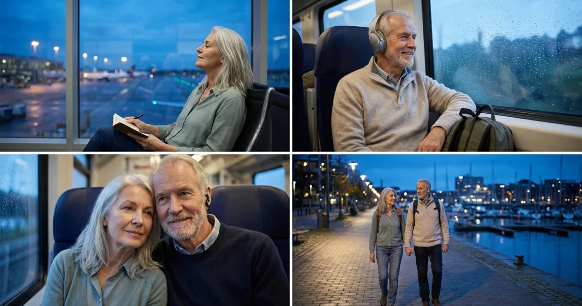 Overcoming Travel Anxiety: Tips for a Stress-Free Senior Adventure - guide