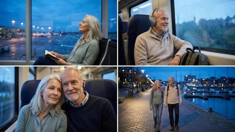 Overcoming Travel Anxiety: Tips for a Stress-Free Senior Adventure - guide