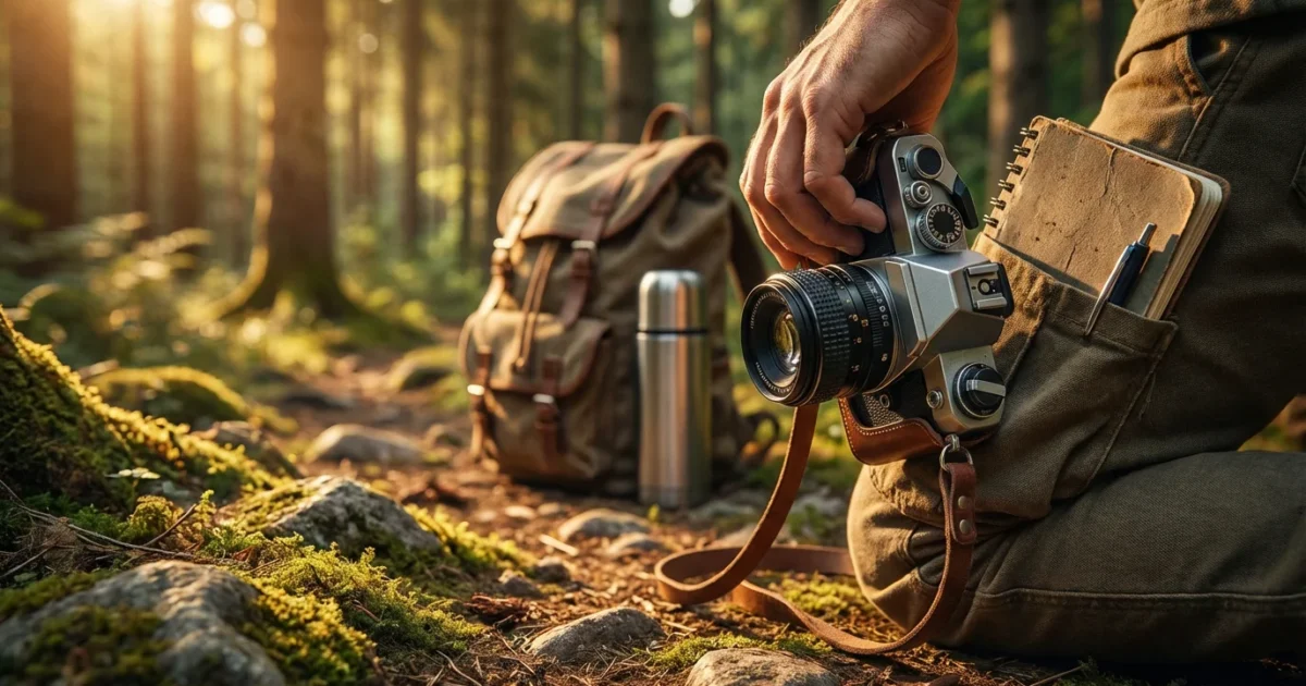 Photography on the Trail: Capturing Outdoor Memories - guide
