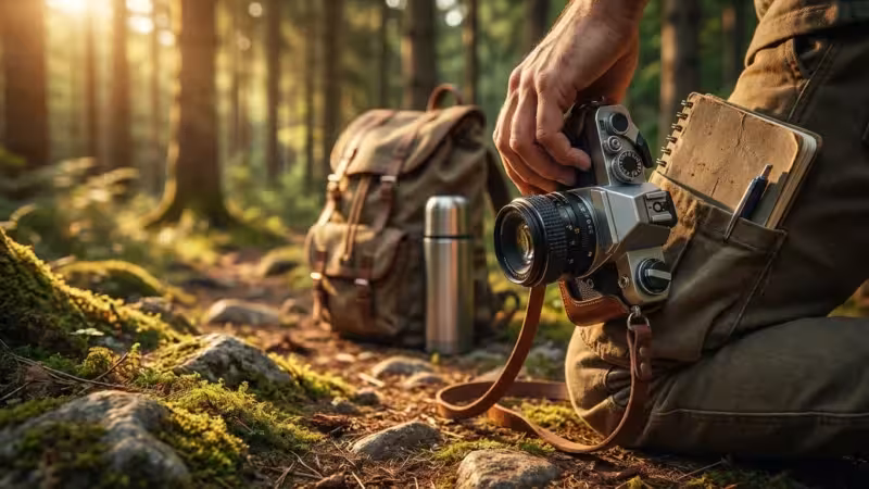 Photography on the Trail: Capturing Outdoor Memories - guide