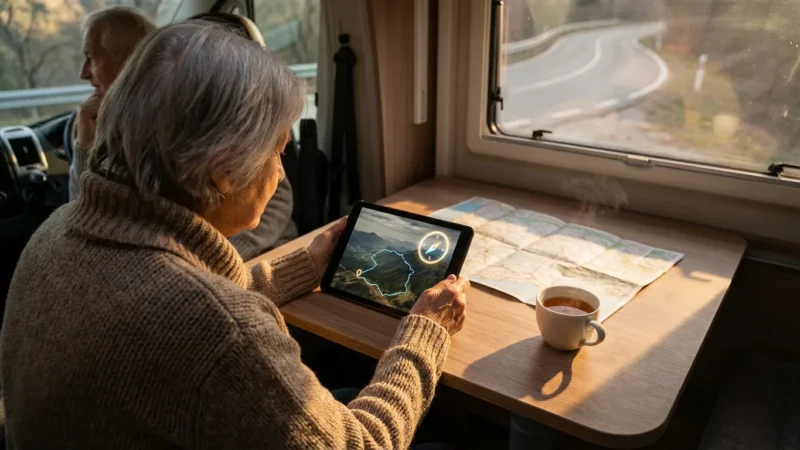 Planning Your RV Route: GPS & Navigation Tips for Seniors - guide