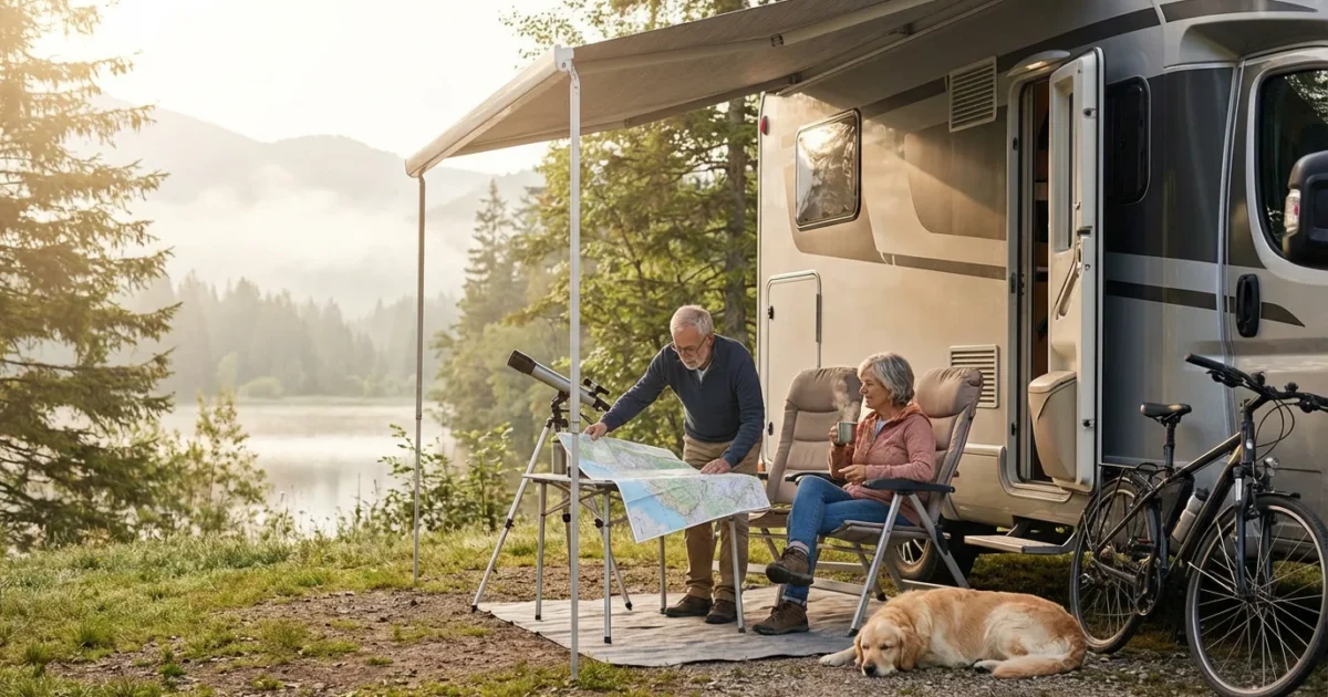 RV Adventures for Seniors: Tips for a Comfortable and Safe Trip - guide