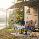 RV Adventures for Seniors: Tips for a Comfortable and Safe Trip - guide