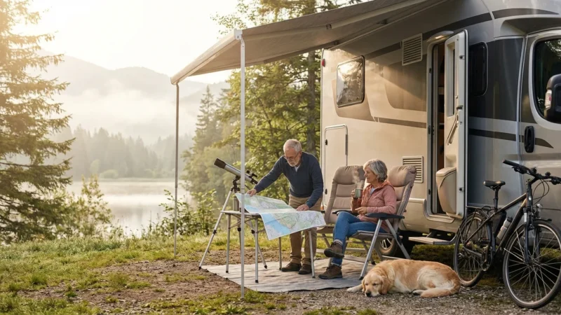 RV Adventures for Seniors: Tips for a Comfortable and Safe Trip - guide