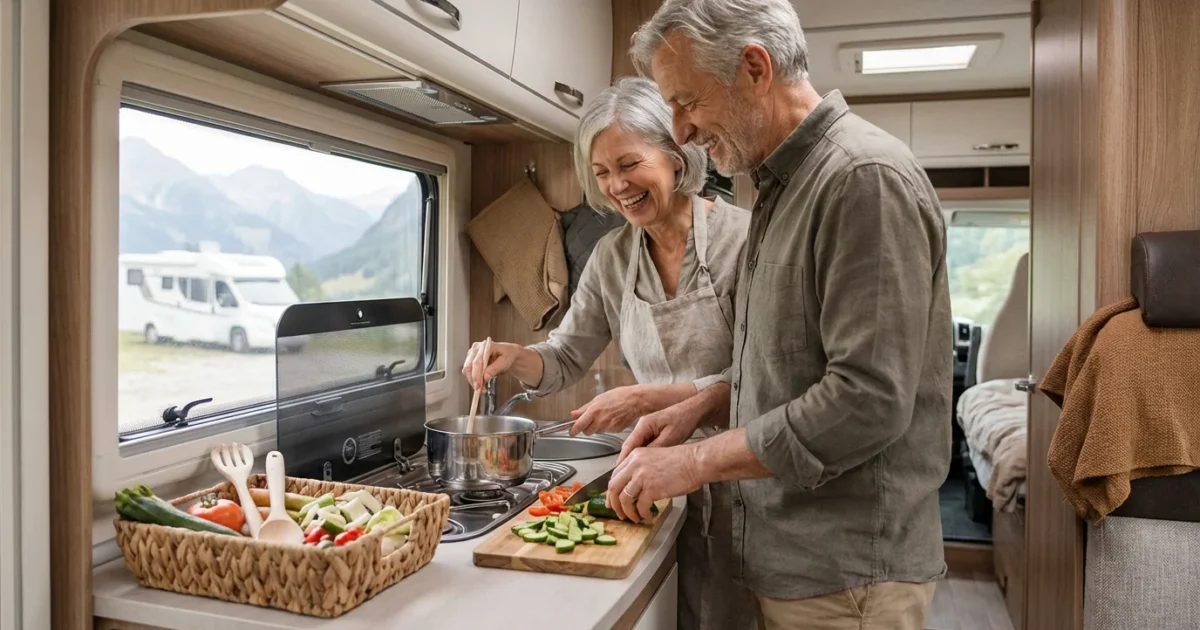 RV Cooking Made Easy: Senior-Friendly Recipes on the Road - guide
