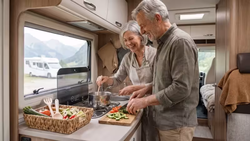 RV Cooking Made Easy: Senior-Friendly Recipes on the Road - guide