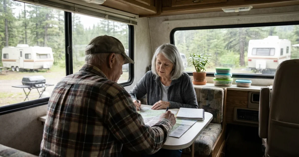 RV Living on a Budget: Tips for Frugal Seniors - guide