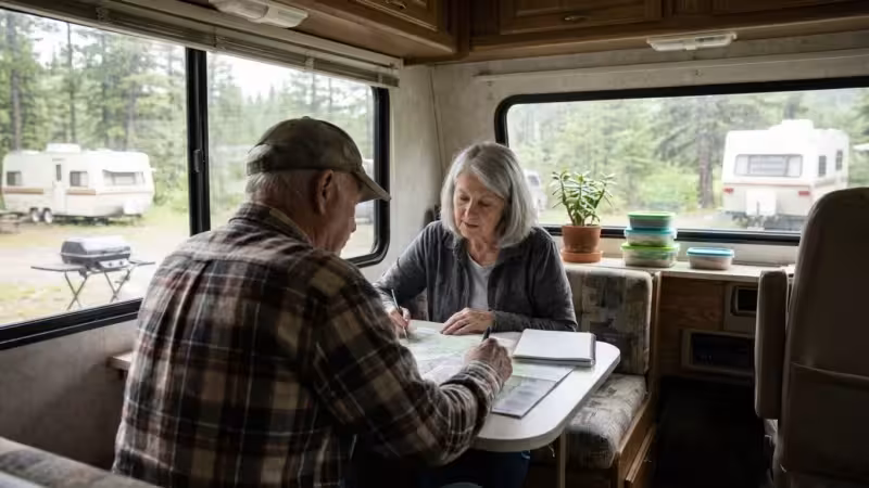 RV Living on a Budget: Tips for Frugal Seniors - guide
