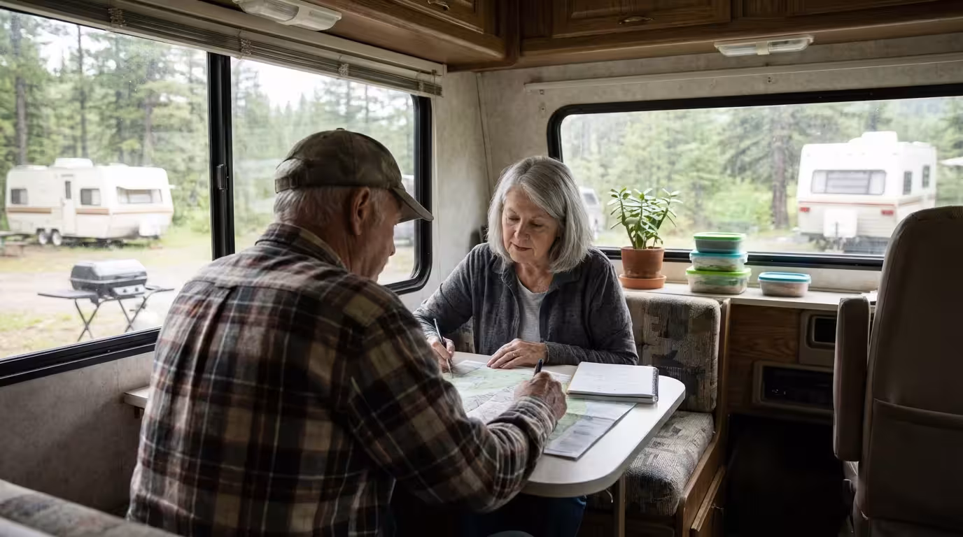 RV Living on a Budget: Tips for Frugal Seniors - guide