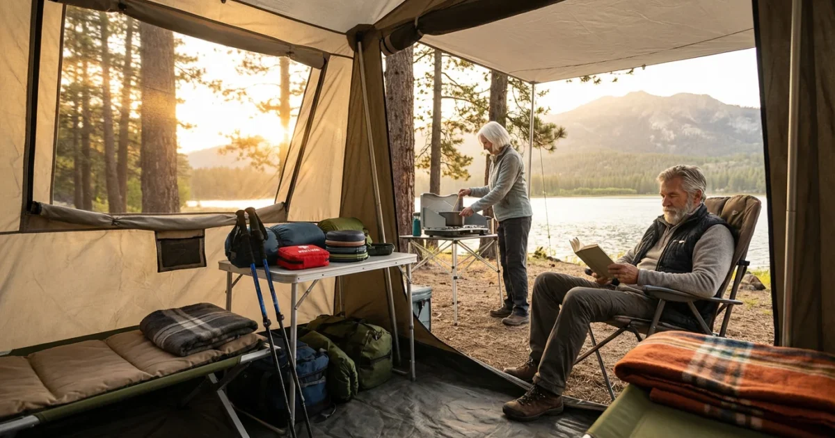 Senior-Friendly Camping Adventures: Gear, Safety, and Comfort - guide