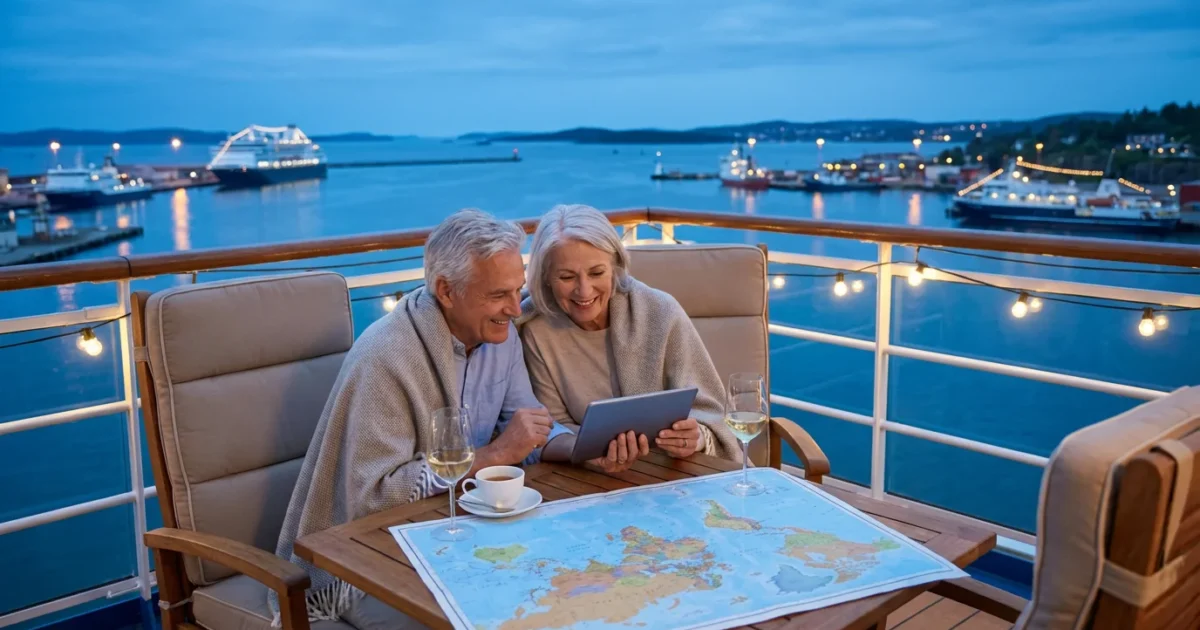 Senior-Friendly Cruising: Choosing the Right Cruise Line and Itinerary - guide